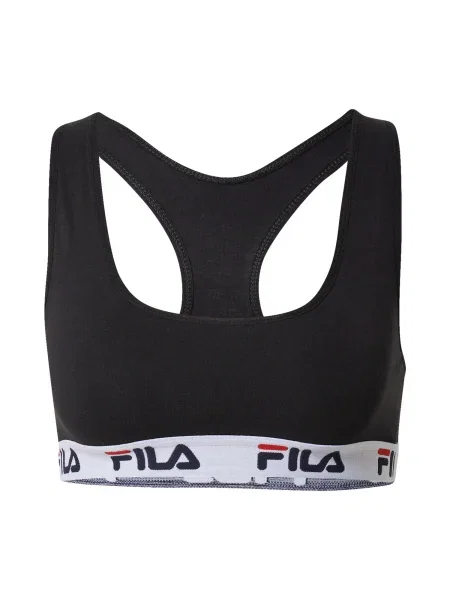 FILA Podprsenka světle červená / černá bílá