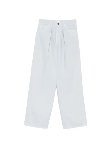 Jeansy Haikure z twillu niebieskie