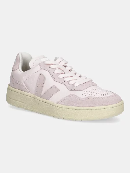Sneakersy Veja zamszowe różowe