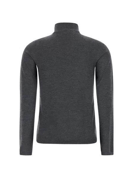 Pulover Max Mara din cașmir gri