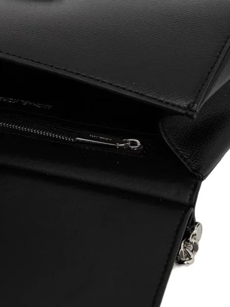 Pantaloni Michael Michael Kors din piele cu imagine cu model leopard roz