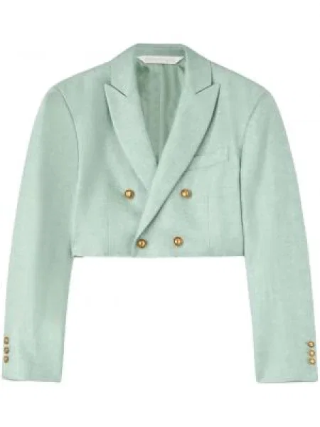 Cropp sacou Palm Angels de in verde