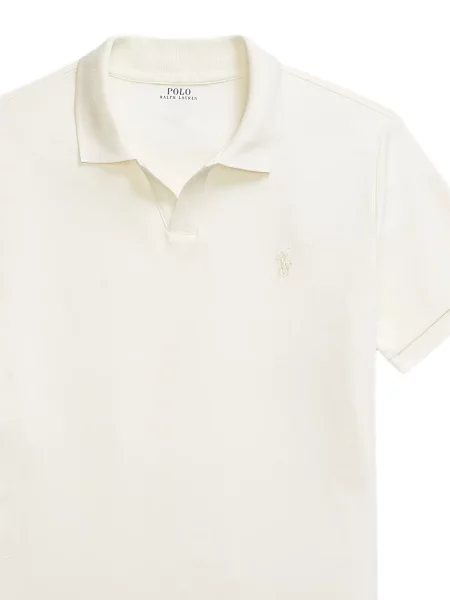 Șapcă Polo Ralph Lauren din fleece cu dungi cu volane albastru