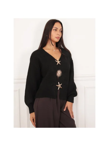 Pulover La Modeuse negru
