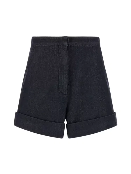 Szorty Max Mara niebieskie