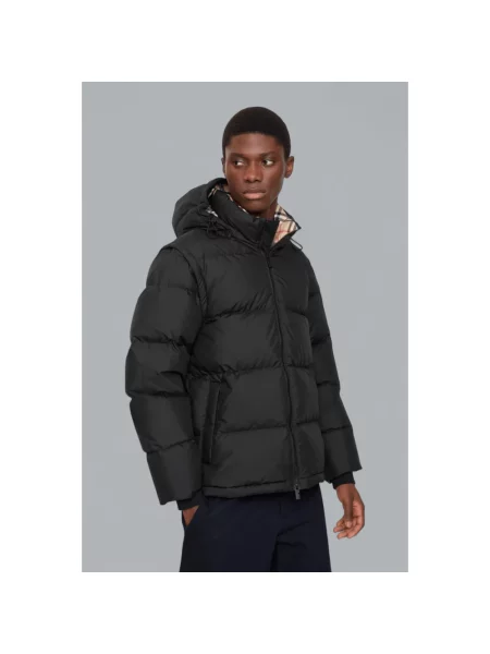 Kurtka Burberry czarna