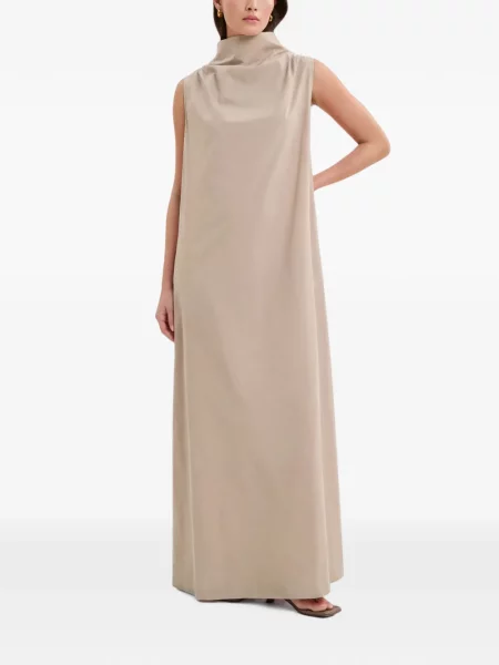Rochie maxi Marcella fără mâneci