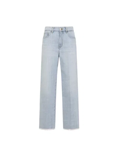Jeansy Giambattista Valli niebieskie