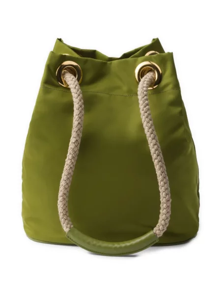 Geantă bucket Prada verde