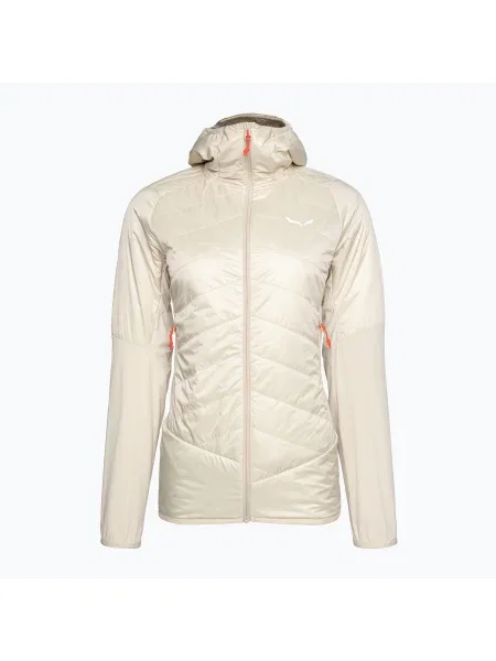 Хибридно яке за жени Salewa Ortles Hyb Twr oatmeal бежово