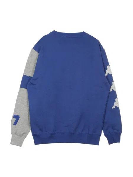Bluza nierozpinana Kappa niebieska