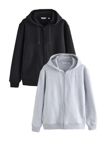 Next Jopa na pegasto siva črna