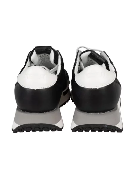 Sneakersy Ice Play skórzane czarne