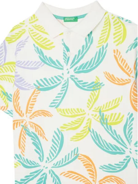 United Colors of Benetton polo majica bijela