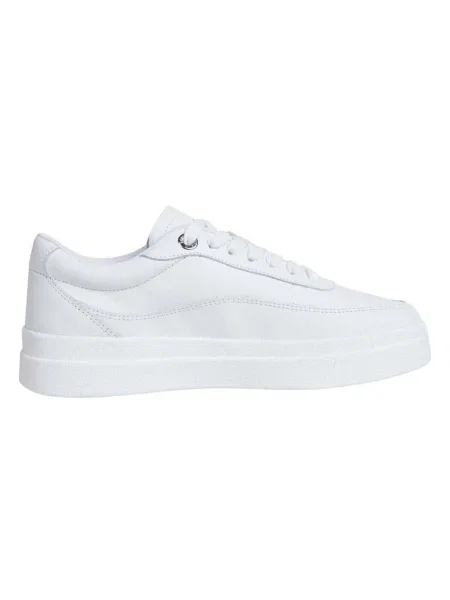 Pantofi Tommy Hilfiger din piele alb