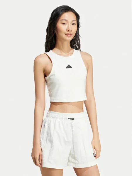 Топ Adidas бежово