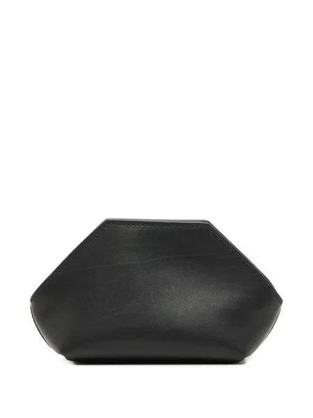 Portofel Marsell din piele negru