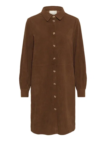 Cream Dolga srajca Kanna' rjava