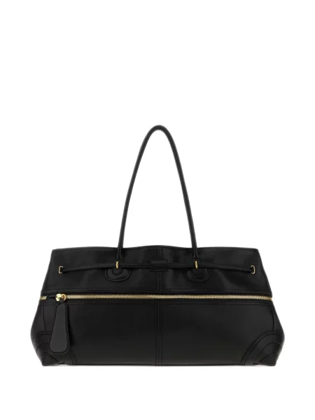 Geantă Chloé din piele negru