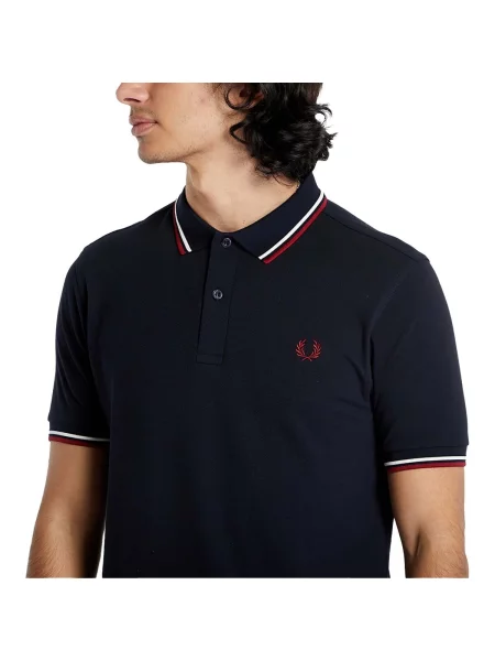 Cămașă Fred Perry albastru