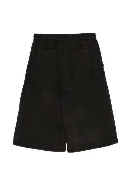 Pantaloni scurți cargo Juun.j cu cordon negru