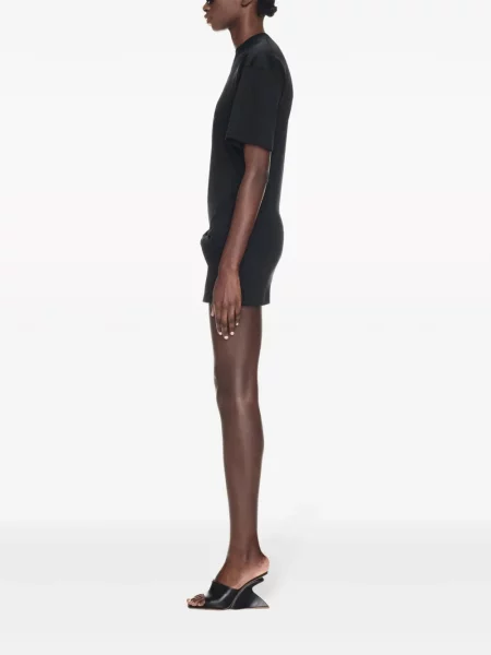 Košeľové šaty Off-white biela