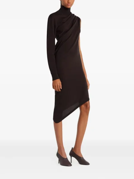 Rochie Courreges de costum maro