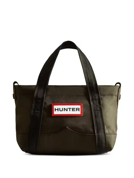 Geantă shopper Hunter verde