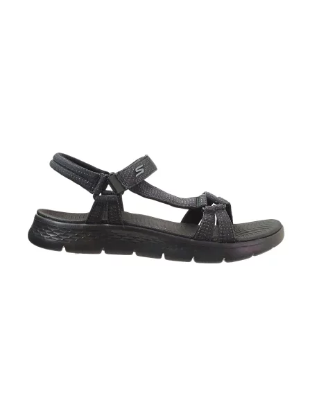 Sandále Skechers čierna