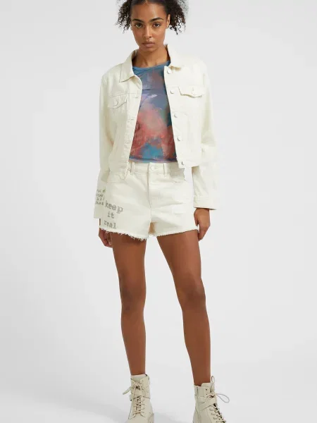 Джинсові шорти Guess білі