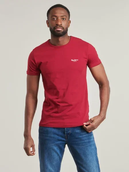 Majica Pepe Jeans bordo