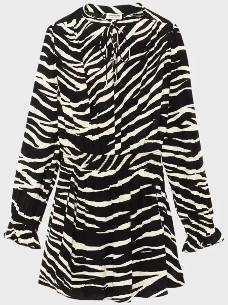 Платье Zadig&voltaire черное