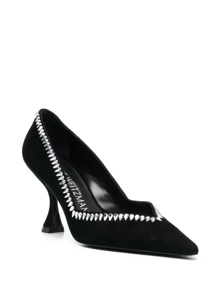 Bateliai Stuart Weitzman su kristalais juoda