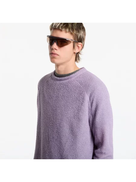 Tricou Satisfy FuzzFleece AD Long Tee Dusk 00 S