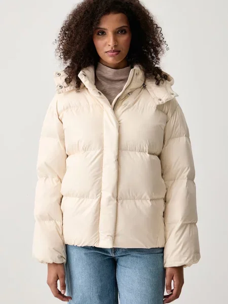Levi's péřová bunda TATE BUBBLE béžová