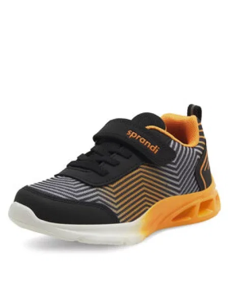 Sneakersy Sprandi černé