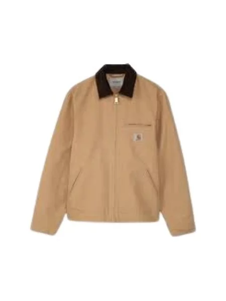 Carhartt WIP Detroit Jacket Summer Mężczyźni Kurtki Carhartt WIP Size: M brązowy