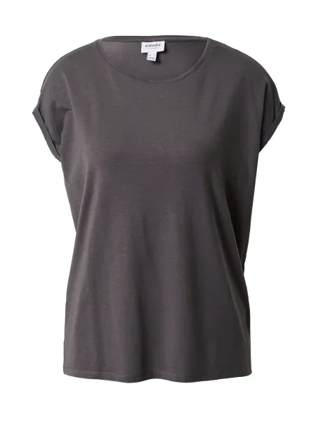 VERO MODA Tricou AVA bazalt gri