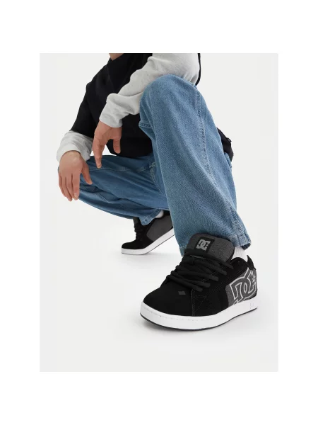 DC Shoes Superge EO-NET črna