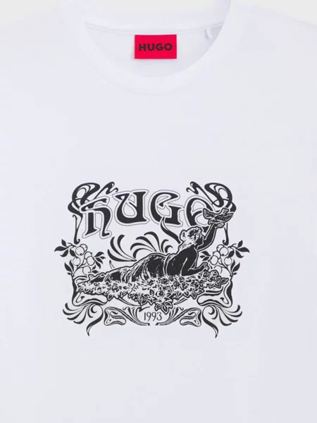Футболка Hugo біла