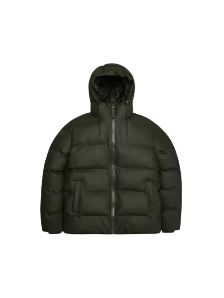 Kurtka Rains zielona