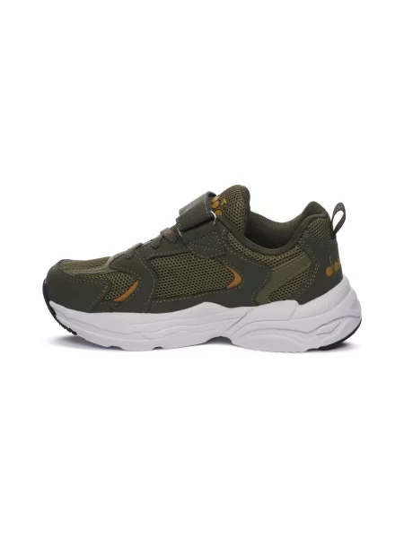 Gyerek félcipő Diadora zöld