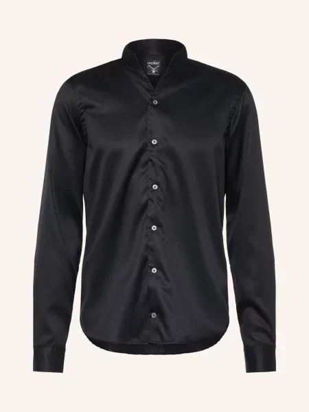 Van Laack Košile Regular Fit černá
