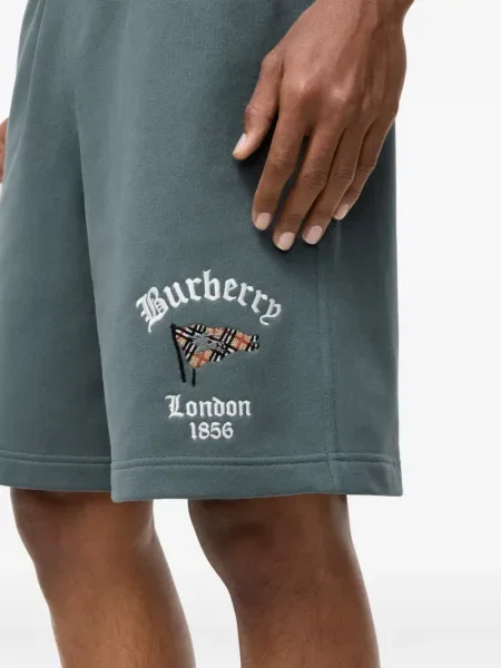 Pledinės šortai Burberry mėlyna