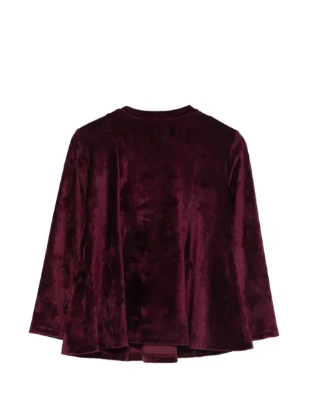 Sweter dziecięcy Lalalu czerwony