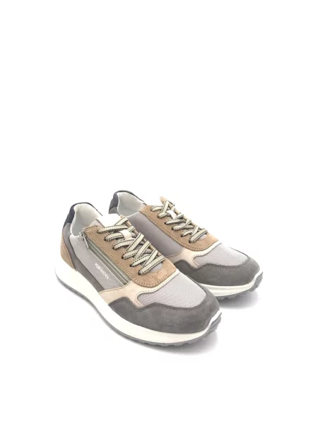 Sneakersy Igi&co skórzane szare