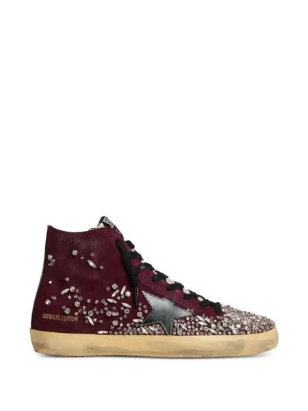 Sneakerși Golden Goose Francy roșu