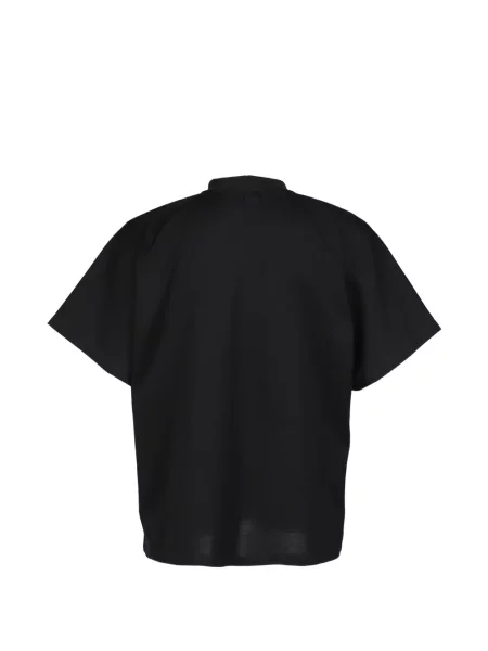 Tricou Prototypes cu imagine cu decolteu rotund negru
