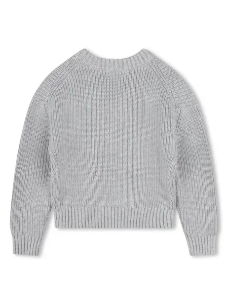 Sweter dziecięcy Michael Kors szary
