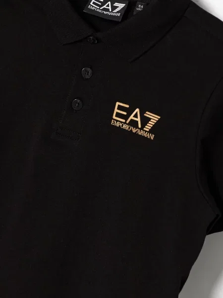 Детское поло Ea7 Emporio Armani